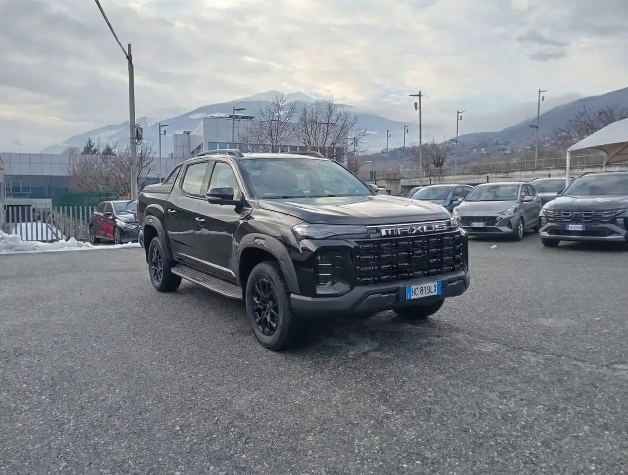 Maxus T60 2.0 AWD LUXURY 218 CV DOUBLE CAB IVA ESCLUSA