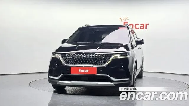 Kia Carnival дизель 9 мест Prestige, миниатюра 7