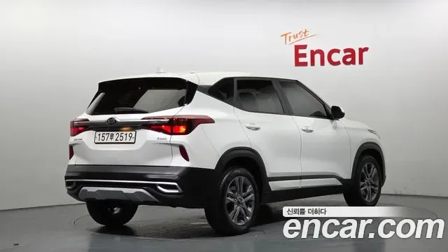 Kia Seltos бензин 1.6 Turbo 2WD Prestige, миниатюра 21