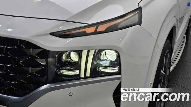 Hyundai Santa FE бензин 2.5T 4WD Calligraphy, миниатюра 8