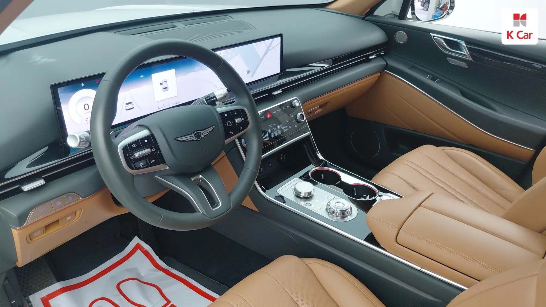Genesis GV80 бензин 2.5 4WD, миниатюра 25
