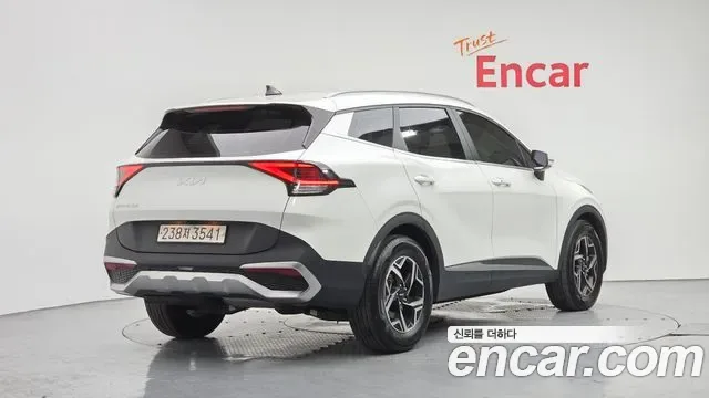 Kia Sportage дизель 2.0 2WD Prestige, миниатюра 4