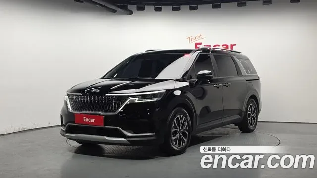 Kia Carnival дизель 9 мест Prestige, миниатюра 21