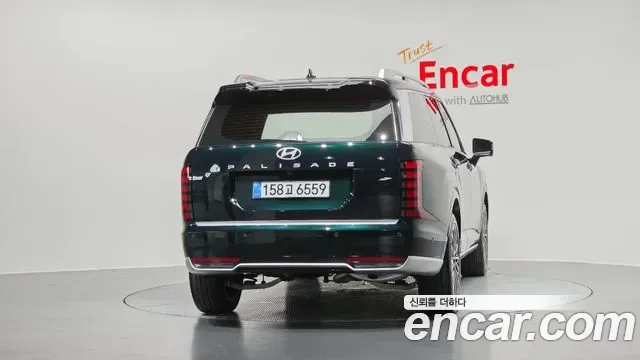 Hyundai Palisade HEV 2.5T 2WD 9 мест Calligraphy, миниатюра 19