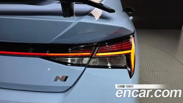 Hyundai Avante (CN7) 2.0 N, миниатюра 3