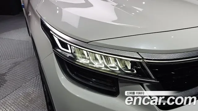 Kia Seltos бензин 1.6 Turbo 2WD, миниатюра 18