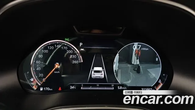 Genesis GV80 3.0 дизель AWD, миниатюра 6