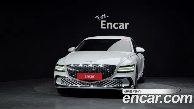 Genesis G80 e-AWD, миниатюра 14