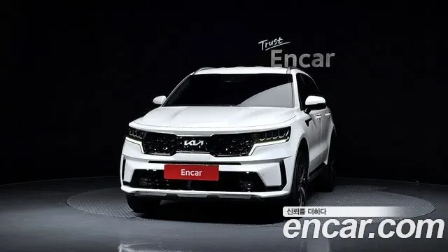 Kia Sorento дизель 2.2 2WD Prestige, миниатюра 6