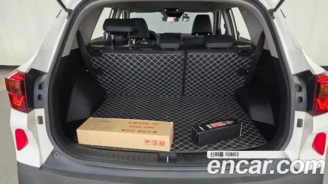 Kia Seltos бензин 1.6 Turbo 2WD, миниатюра 3