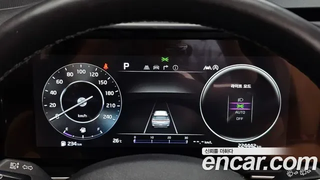 Kia Carnival дизель 9 мест Signature, миниатюра 3