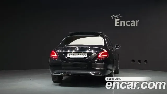 Mercedes-Benz C-Class C200, миниатюра 14