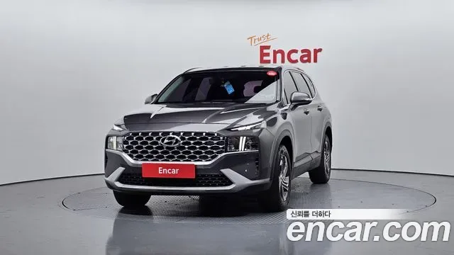 Hyundai Santa FE дизель 2.2 2WD Premium, миниатюра 11