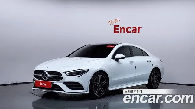 Mercedes-Benz CLA CLA250 4MATIC