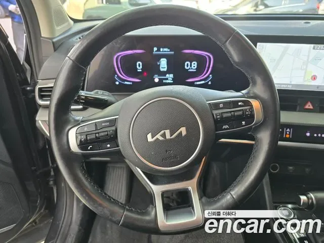 Kia Sportage дизель 2.0 2WD Prestige, миниатюра 9
