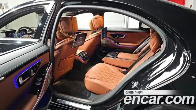 Mercedes-Benz S-Class S500L 4MATIC, миниатюра 9