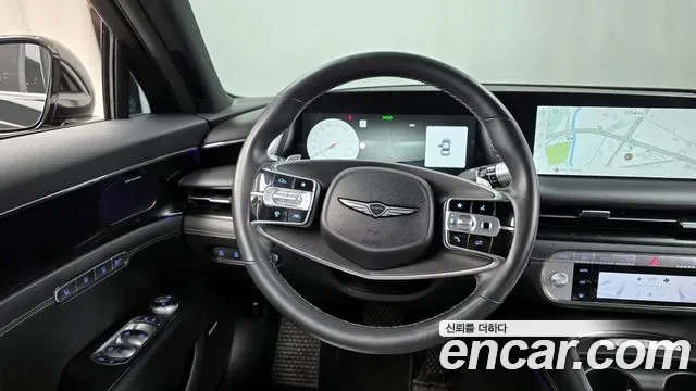 Genesis G90 (RS4) бензин 3.5 Turbo AWD ( ), миниатюра 3