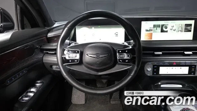 Genesis G90 (RS4) бензин 3.5 Turbo AWD ( ), миниатюра 20