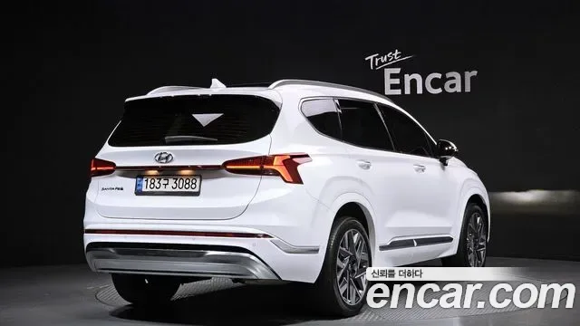 Hyundai Santa FE дизель 2.2 2WD Calligraphy, миниатюра 20