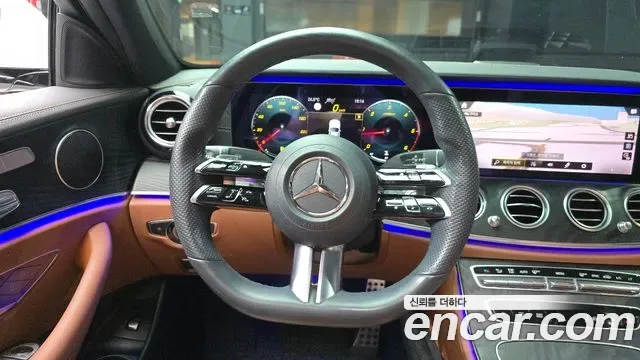 Mercedes-Benz E-Class E220d 4MATIC AMG Line, миниатюра 2