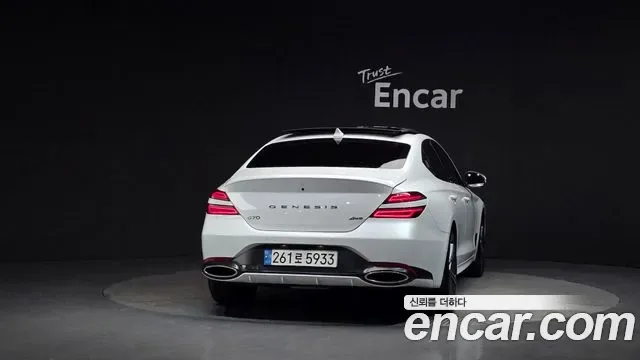 Genesis G70 бензин 2.5T 4WD ( ), миниатюра 17