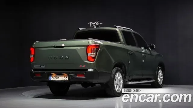 KGM Rexton дизель 2.2 4WD Prestige, миниатюра 13