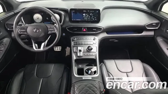 Hyundai Santa FE бензин 2.5T 2WD Prestige, миниатюра 24