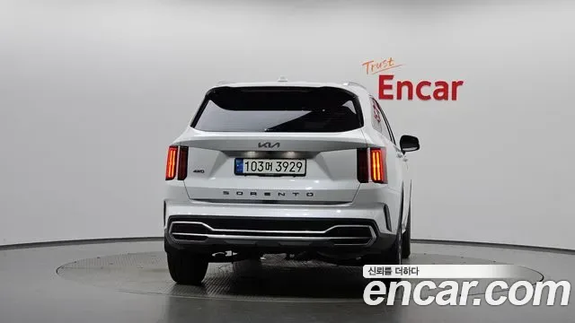 Kia Sorento дизель 2.2 4WD Prestige, миниатюра 7