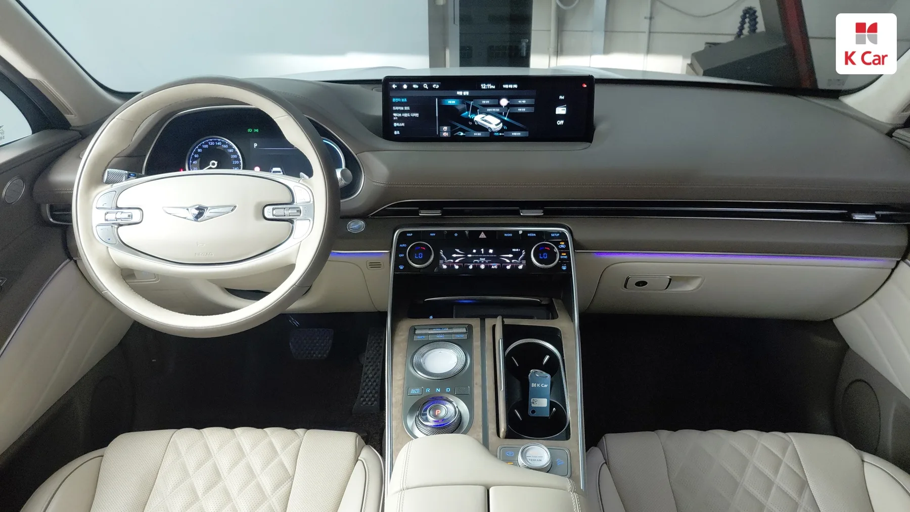 Genesis GV80 дизель 3.0 AWD (5 мест), миниатюра 2