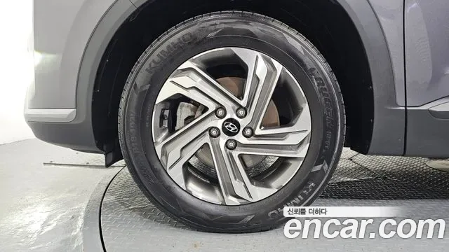 Hyundai Santa FE дизель 2.2 2WD Prestige, миниатюра 3