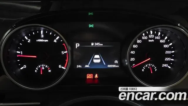 Kia Carnival дизель 9 мест Prestige, миниатюра 10