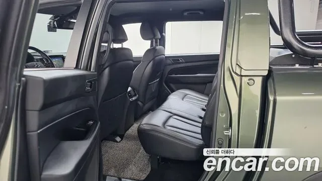 KGM Rexton дизель 2.2 4WD Prestige, миниатюра 11