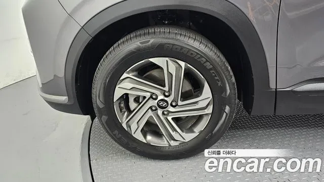 Hyundai Santa FE дизель 2.2 2WD, миниатюра 18