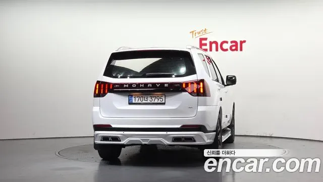 Kia Mohave дизель 3.0 4WD 6 мест, миниатюра 9