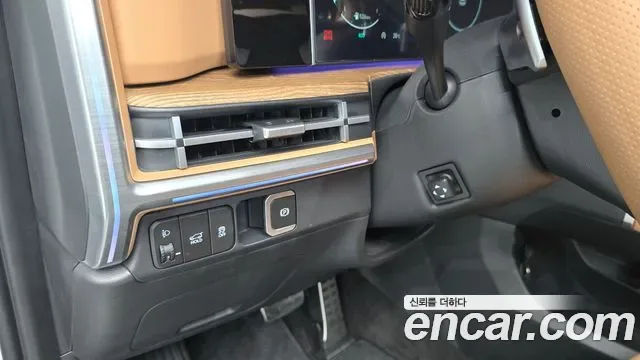 Hyundai Santa FE бензин 2.5T 4WD Calligraphy, миниатюра 20