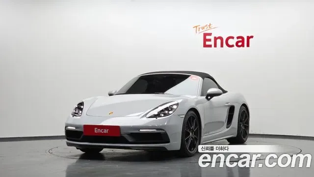 Porsche 718 4.0 GTS, миниатюра 4