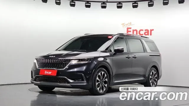 Kia Carnival дизель 9 мест
