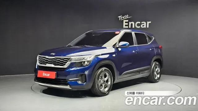Kia Seltos бензин 1.6 Turbo 2WD