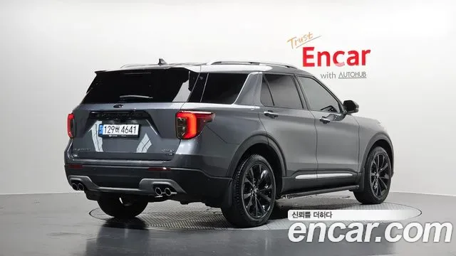 Ford Explorer 3.0 4WD, миниатюра 21