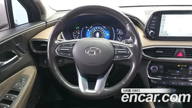Hyundai Santa FE дизель 2.0 4WD Prestige, миниатюра 16