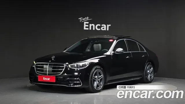 Mercedes-Benz S-Class S400 d 4MATIC