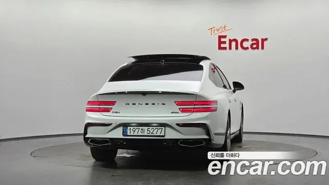 Genesis G80 бензин 3.5 Turbo AWD ( ), миниатюра 18