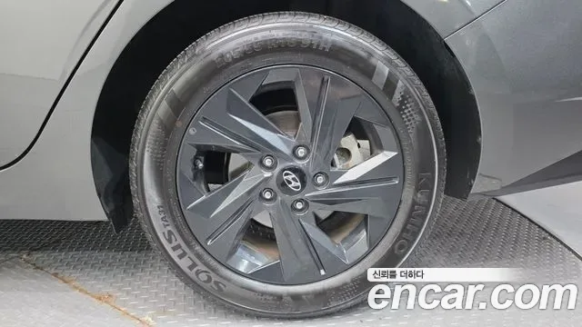 Hyundai Avante (CN7) 1.6 Inspiration, миниатюра 4