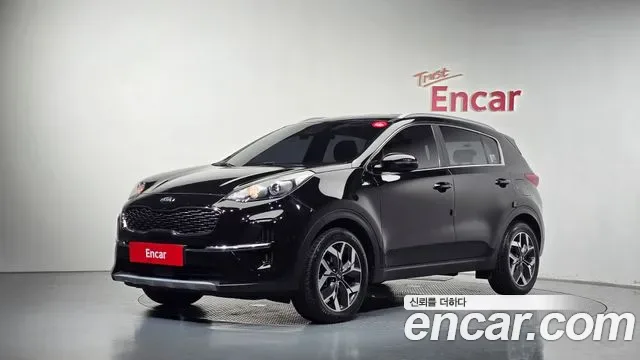 Kia Sportage дизель 2.0 2WD Prestige