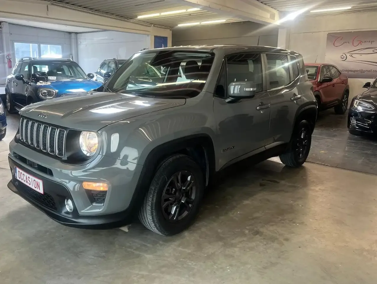Jeep Renegade 1.3 T4 Limited DDCT