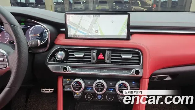 Genesis G70 бензин 2.0T 4WD ( ), миниатюра 13