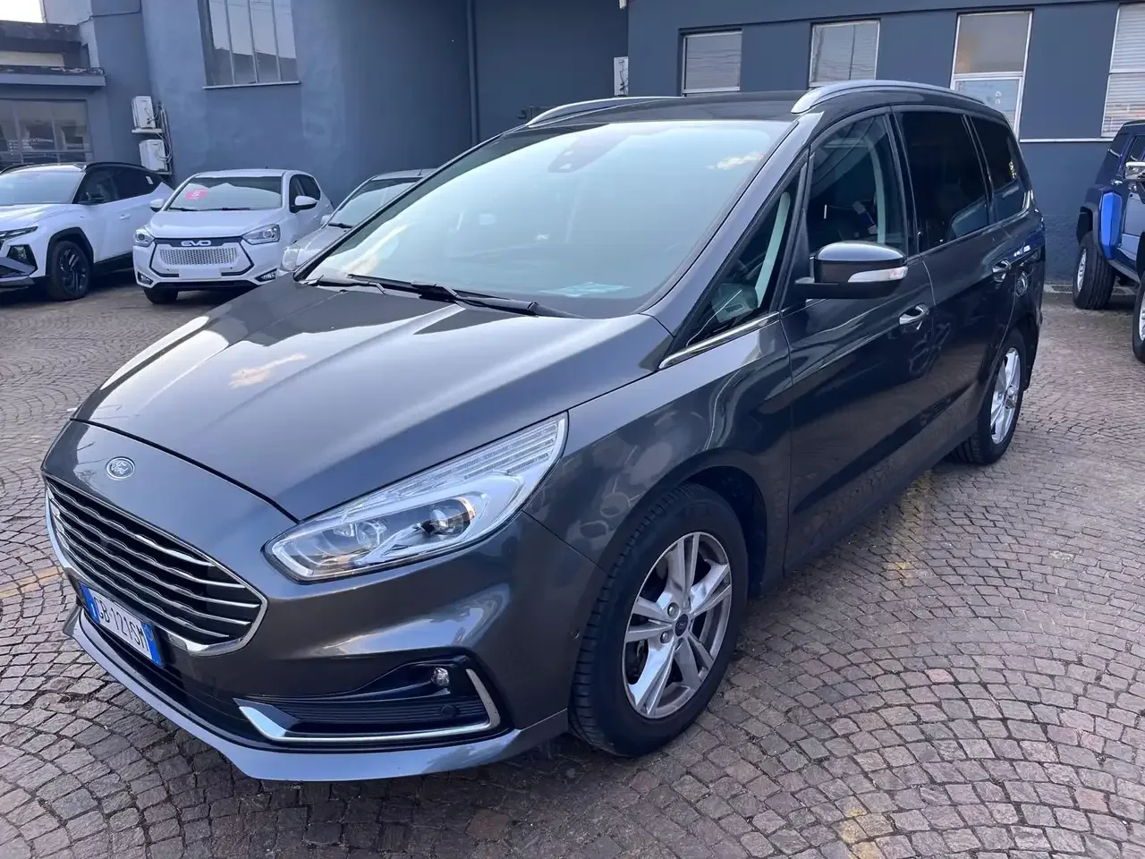 Ford Galaxy 2.0 tdci Titanium s&s 150cv powershift