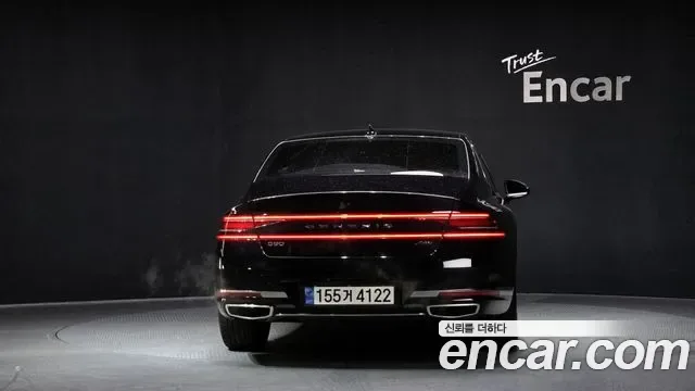 Genesis G90 (RS4) бензин 3.5 Turbo AWD ( ), миниатюра 12
