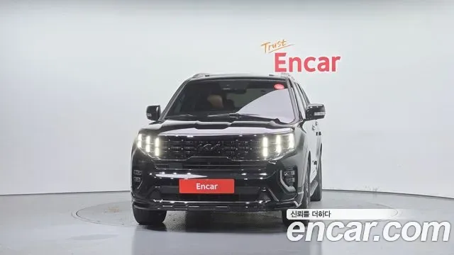 Kia Mohave дизель 3.0 4WD 6 мест, миниатюра 12