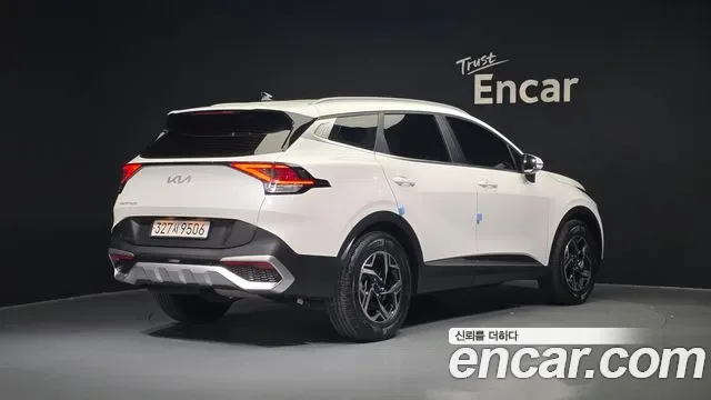 Kia Sportage дизель 2.0 2WD Prestige, миниатюра 10
